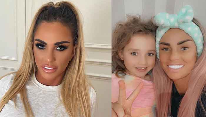 Katie Prices ‘filtered Picture With Daughter Bunny Leaves Fans Divided Sonic Pk Tv 