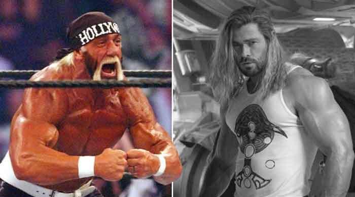 Hulk Hogan is super impressed with Chris Hemsworth's biceps - Vimarsana News
