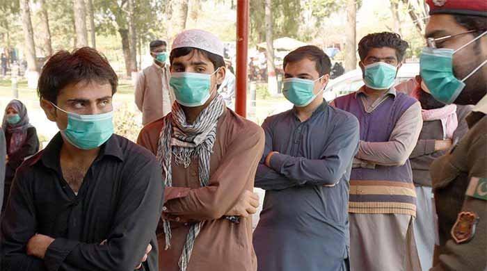 Coronavirus: Pakistan reports 1,629 new cases as positivity rate remains below 4% - Vimarsana News