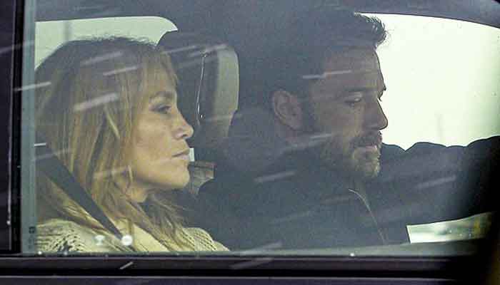 Ben Affleck and Jennifer