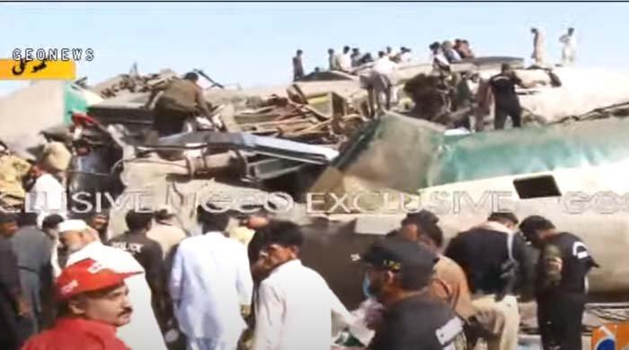 Deadly train crash claims 32 lives in Sindh's Ghotki - Vimarsana News