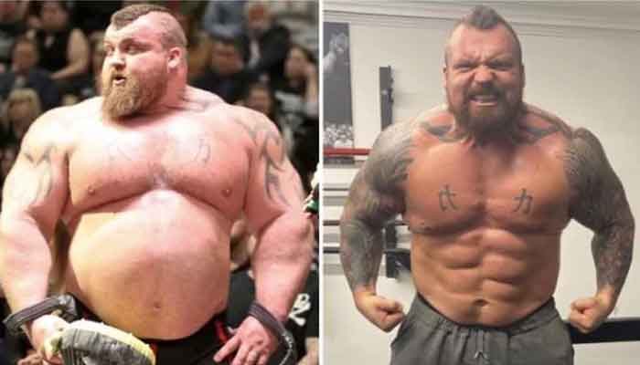 Game of Thrones The Mountain vs Eddie Hall: British fighter reveals a massive weight drop