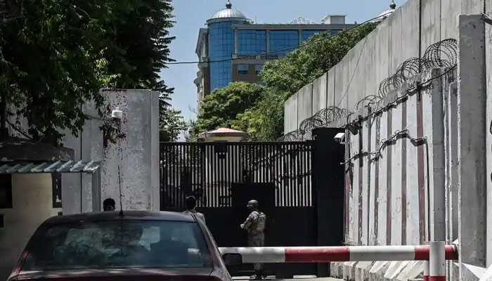US embassy in Kabul announces strict measures after Covid cases surge