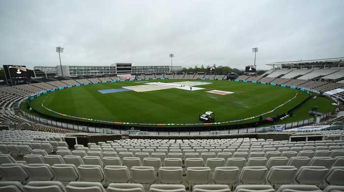 Photo of The start of the match between India and New Zealand was postponed due to rain. There was no match before lunch.