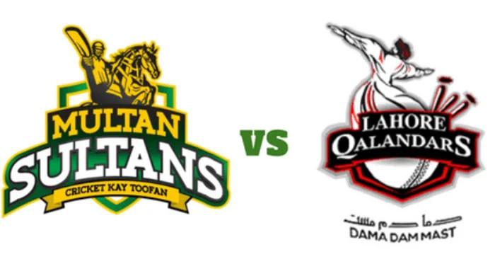 Photo of Multan Sultan vs Lahore Qalandars, match 28