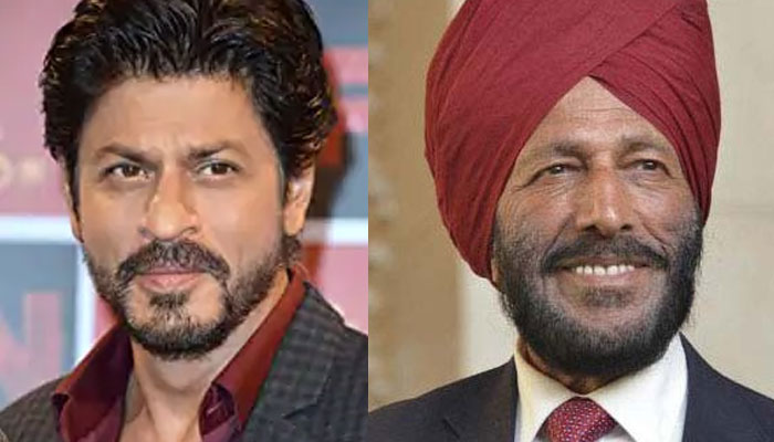 Shah Rukh Khan pays his respects to late athlete Milkha Singh