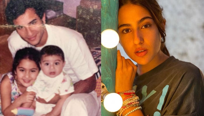 Sara Ali Khan sends love to ‘Abba’ on Father’s Day