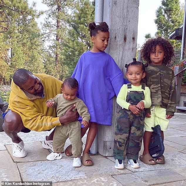 Kim Kardashian teases Kanye West with amazing Fathers Day post