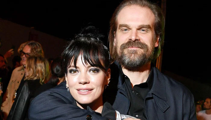 David Harbour gushes over wife Lily Allen and his step-daughters