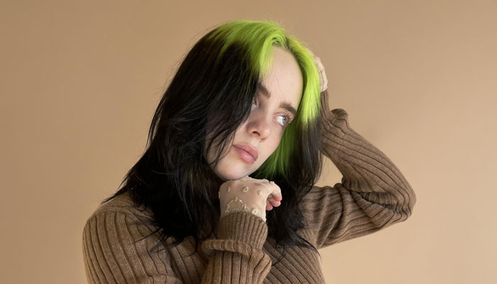 Billie Eilish explained that at the time the video was shot, she was “13 or 14