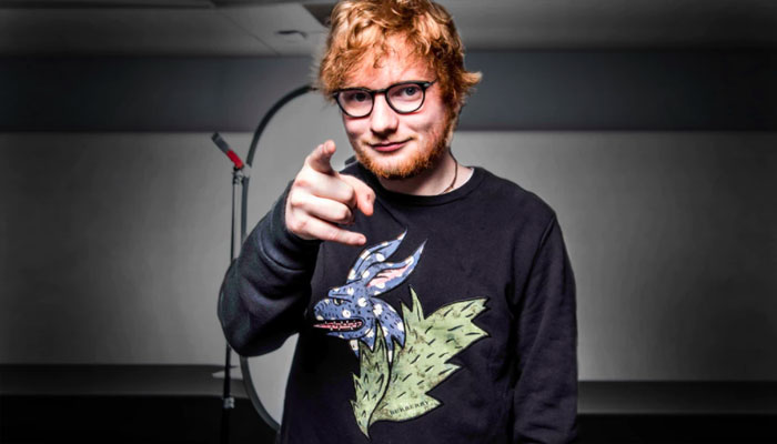Ed Sheeran touches on being ‘a vampire in a pink suit’ for ‘Bad Habits’ single