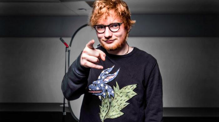 Ed Sheeran touches on being 'a vampire in a pink suit' for 'Bad Habits' single