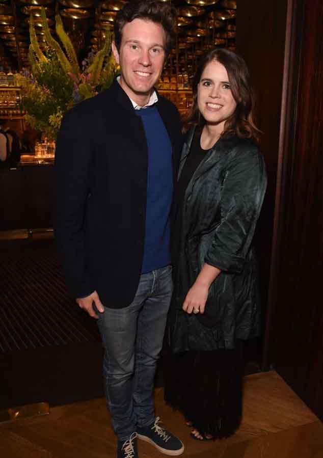 Princess Eugenie leaves baby at home for a night out with Jack Brooksbank