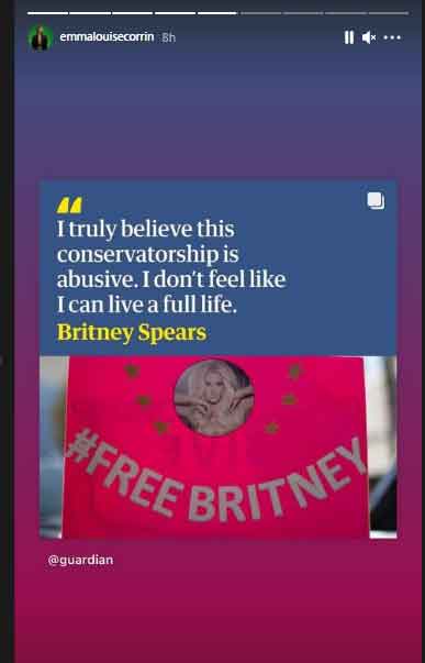 Princess Diana actress voices support for Britney Spears