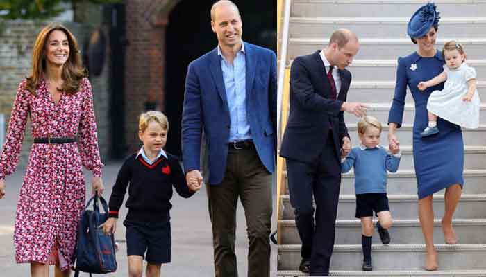 Prince William preparing Prince George for his future role as Monarch: report