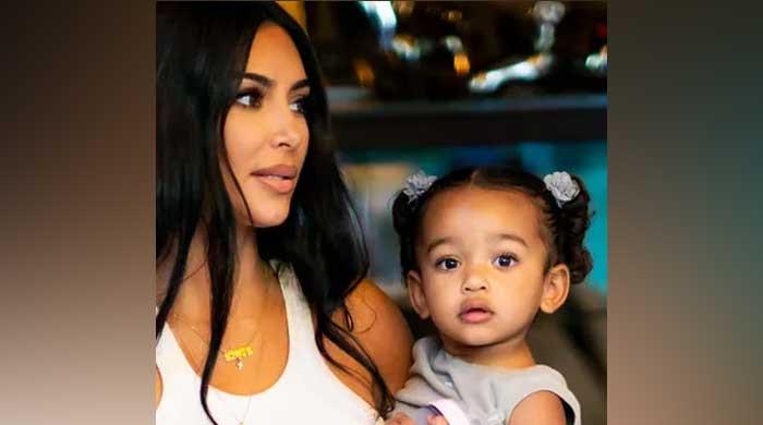 Kim Kardashian catches daughter Chicago West sneak out with her purse