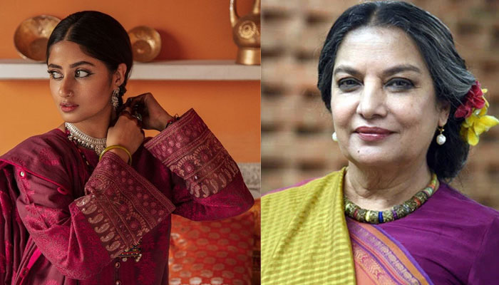 Sajal Aly leaves Bollywood star Shabana Azmi in awe with her beauty