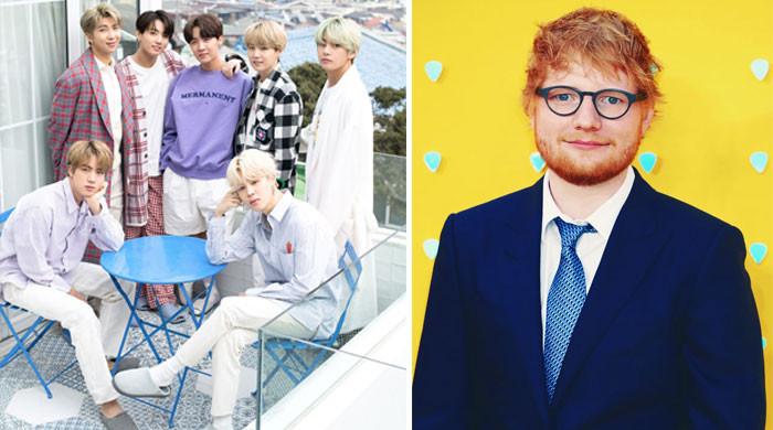 Big Hit Entertainment addresses Ed Sheeran collaboration rumors