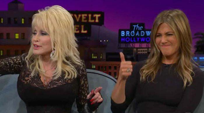How Jennifer Aniston ended up 'insulting' Dolly Parton after their first meeting