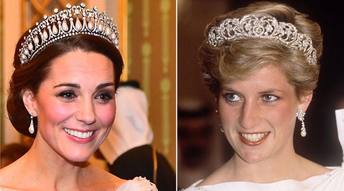 Kate Middleton said it was 'creepy' to watch archival footage of Princess Diana