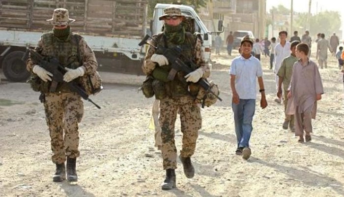 German soldiers leave Afghanistan after 20 years of deployment