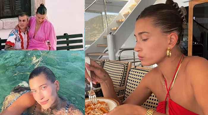 Hailey Bieber gives fans a peek at luxury excursion in a series of idyllic snapshots