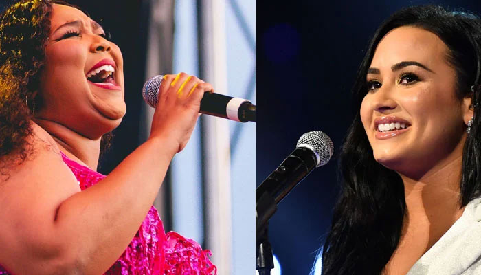 Demi Lovato calls Lizzo queen for correcting their gender: I love you