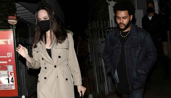 Angelina Jolie and The Weeknds viral photos leave fans guessing