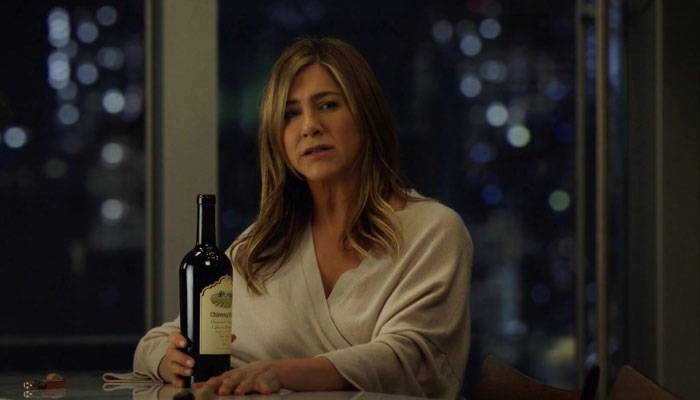 Jennifer Aniston revealed the challenges that arose with the filming being done in the middle of a pandemic