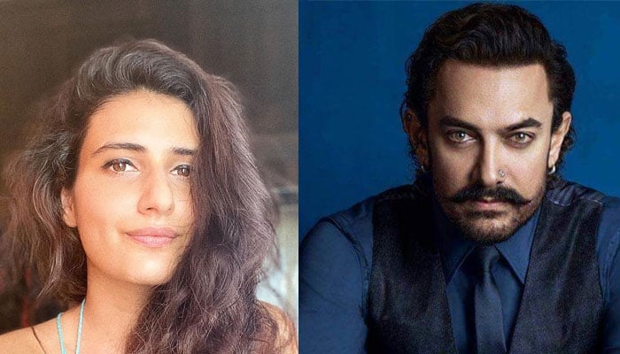 Fatima Sana Shaikh once reacted to link-up rumours with Aamir Khan
