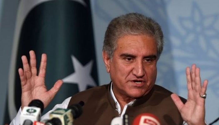 Foreign Minister Shah Mahmood Qureshi. Photo: File.
