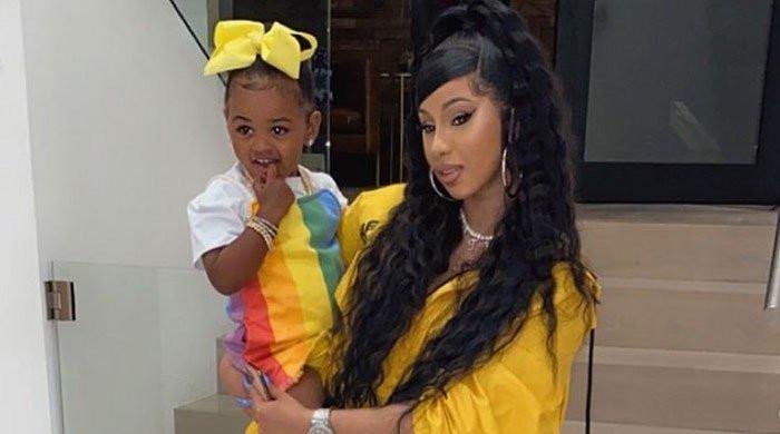 Cardi B shares adorable moment with daughter Kulture, unborn sibling