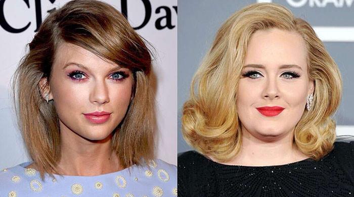 Taylor Swift, Adele working on new song?