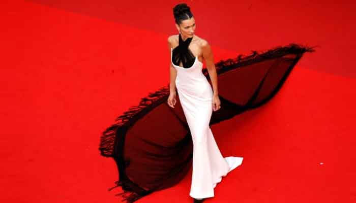 Bella Hadid turns heads as she hits red carpet for Cannes Film Festival 2021
