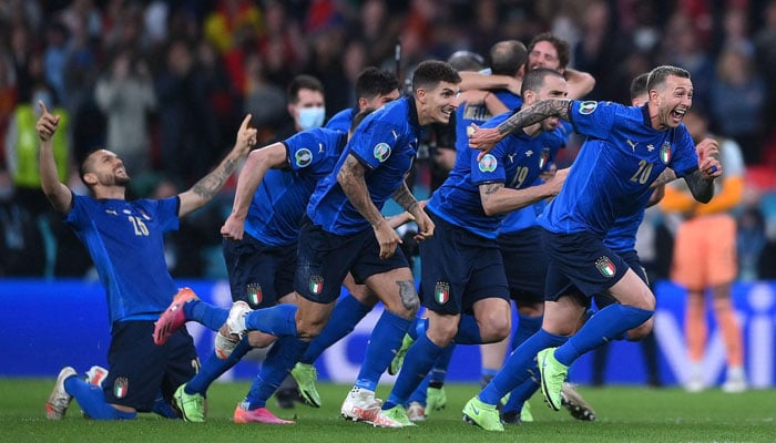 Italy cruise through to Euro 2020 final with winner of second semi-final