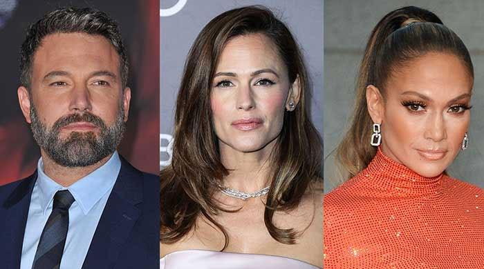Jennifer Garner can tell ex Ben Affleck is happy with Jennifer Lopez: source