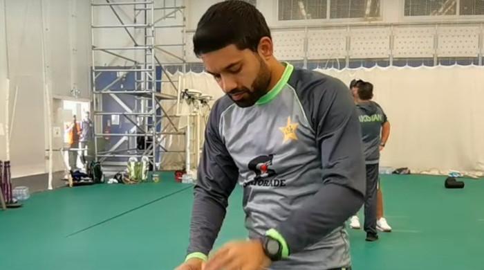 Video: Pakistan cricket team gears up for England clash with indoor practice session