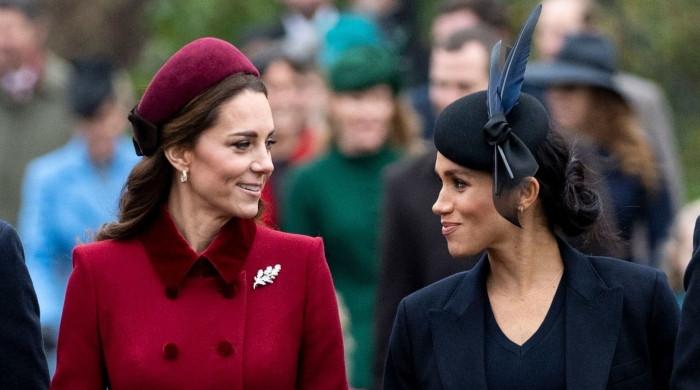 Tensions ease between Kate Middleton, Meghan Markle after alleged fallout