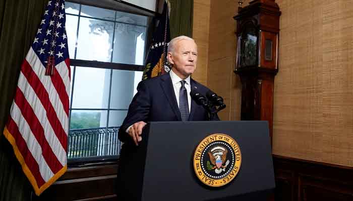 US President Joe Biden. File photo
