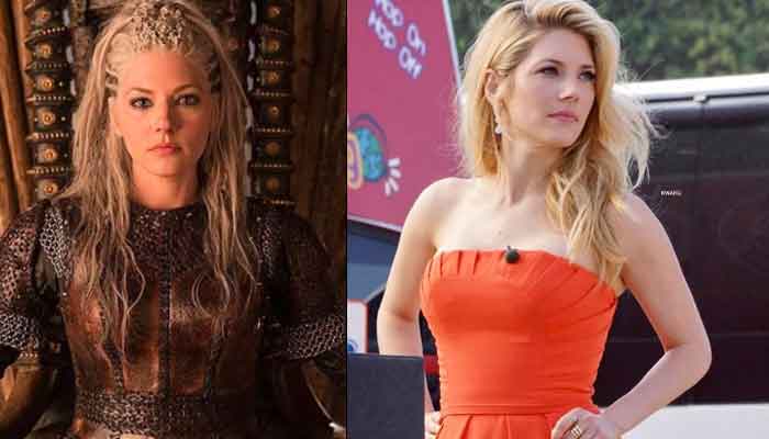 Vikings: Lagertha actress all praises for Sean Penn at Flag Day premier
