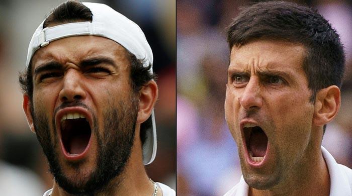 Novak Djokovic wins his 20th Grand Slam title against Matteo Berrettini in the Wimbledon final