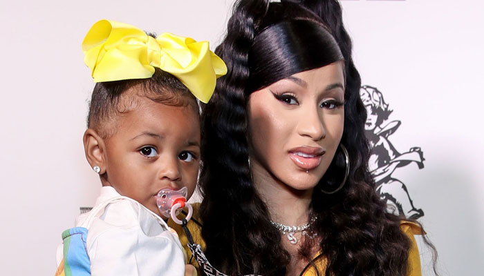 Cardi B took to Twitter and explained why she likes spoiling her little girl