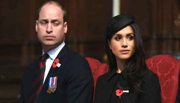 Prince William fails to address allegations of racism within royal family, claim Meghans fans
