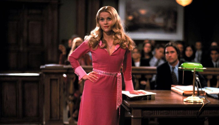 Reese Witherspoon, who essayed the role of Elle Woods in the 2001-released film, took a trip down memory lane