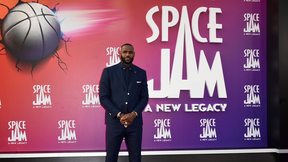 ‘Space Jam: A New Legacy’ premiered on Monday at the LA Live entertainment complex in downtown LA