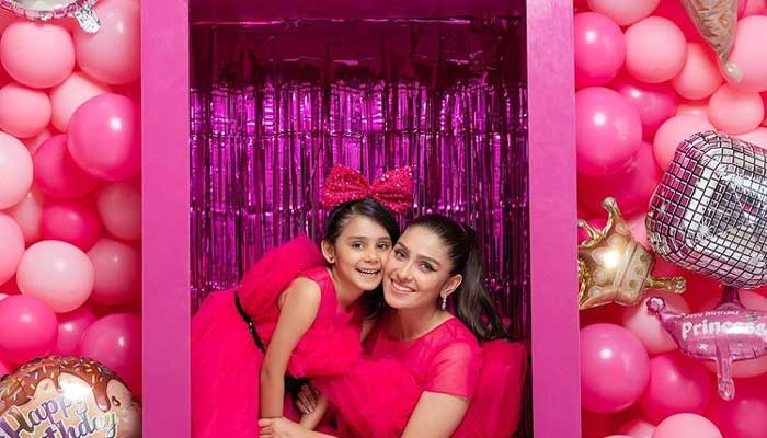 Ayeza Khan celebrates 6th birthday of her daughter Hoorain