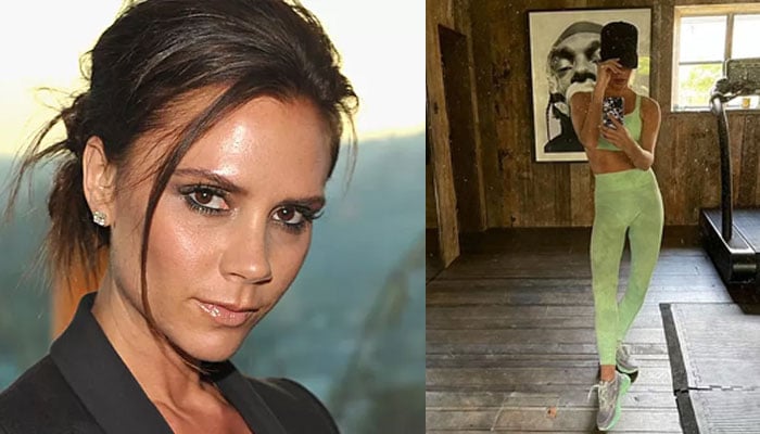Victoria Beckham flaunts her ageless beauty in new gym selfies