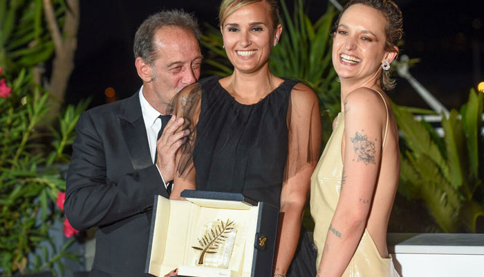 French film Titane wins top prize at Cannes film festival