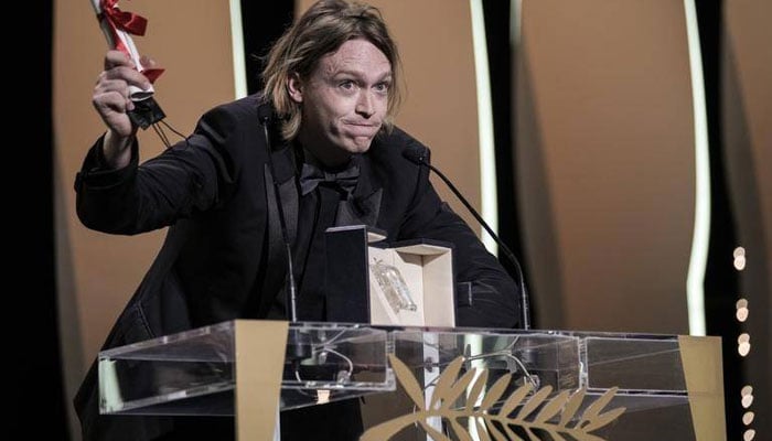 Caleb Landry Jones, best actor at Cannes for playing mass killer