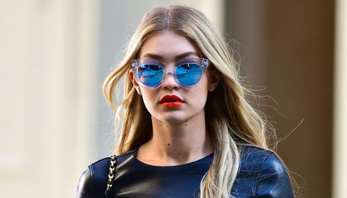 Model Nanga Awasum was completely unaware about her having caught the attention of Gigi Hadid